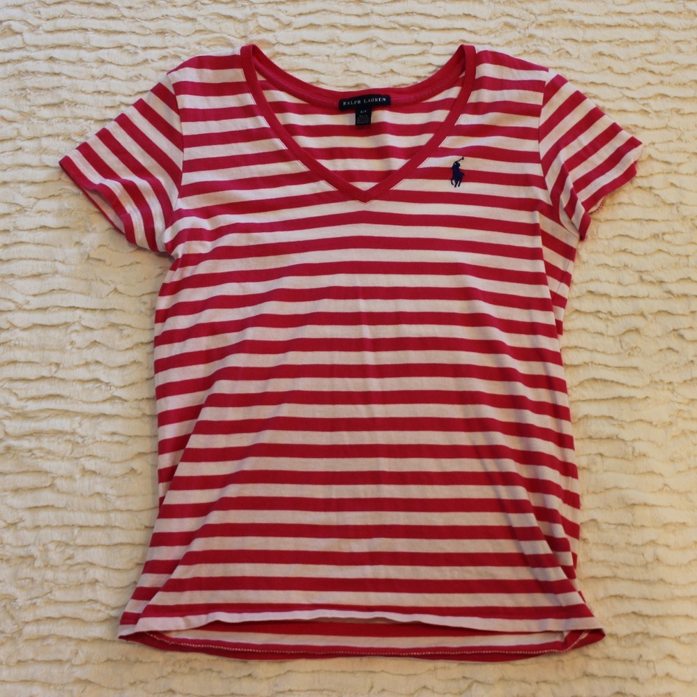 🦋Striped Ralph Lauren Shirt
